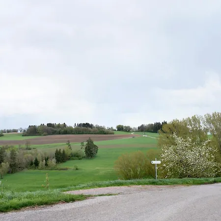 公寓 Fernblick Weilheim